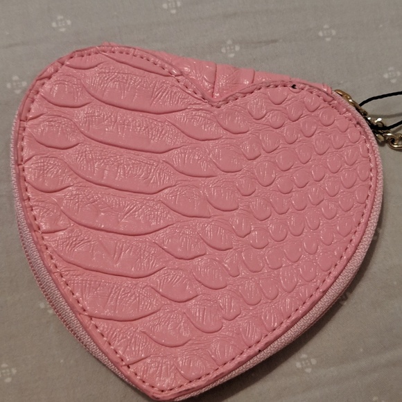 *Last Chance* Jules Kae Keychain - Pink Heart - Picture 3 of 7